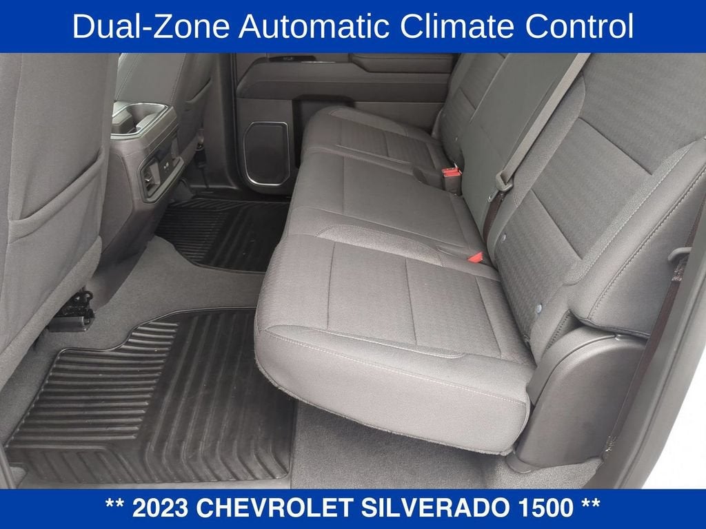 2023 Chevrolet Silverado 1500 LT