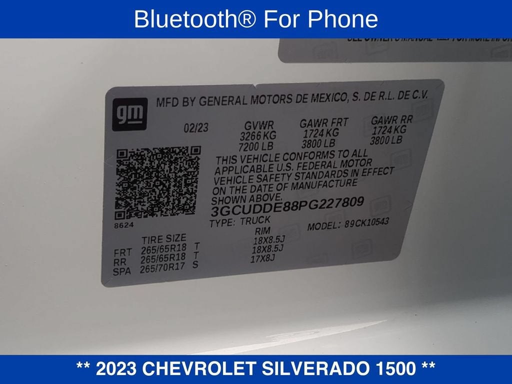 2023 Chevrolet Silverado 1500 LT