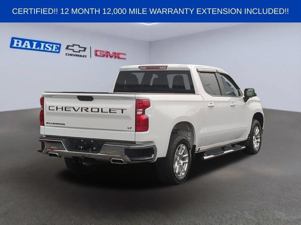 2023 Chevrolet Silverado 1500 LT