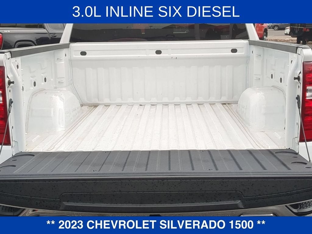 2023 Chevrolet Silverado 1500 LT