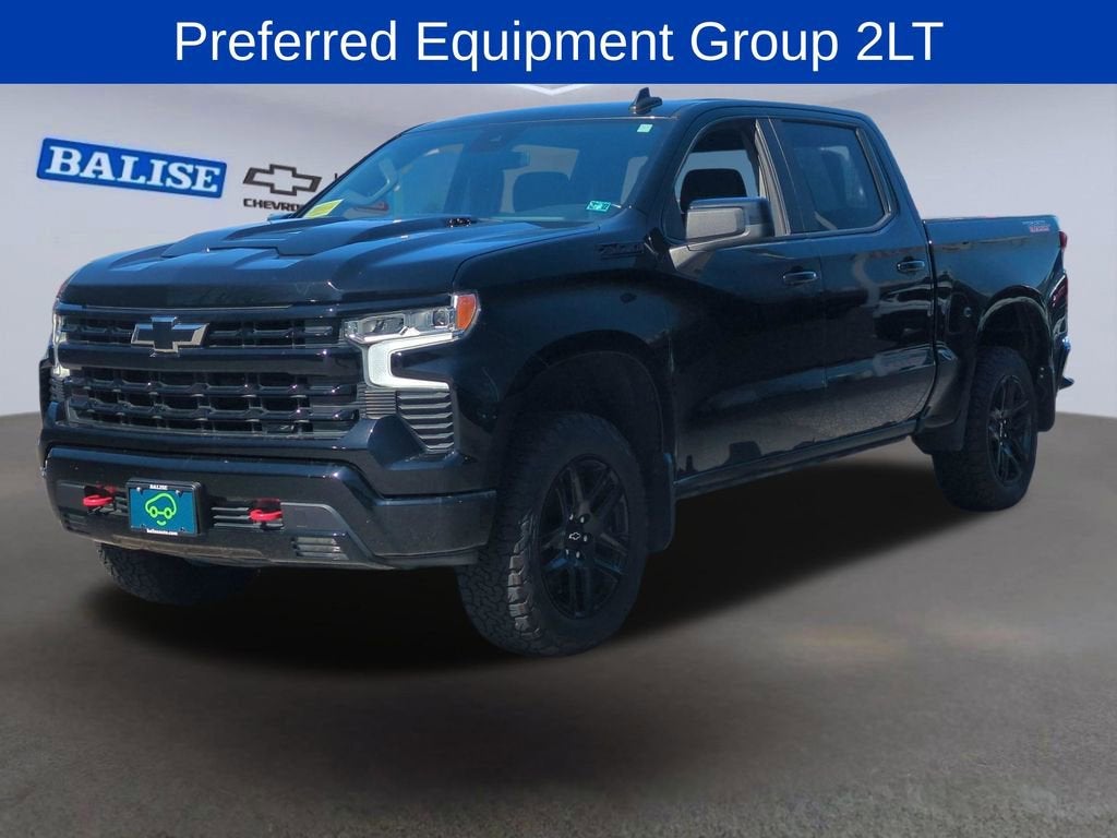 2023 Chevrolet Silverado 1500 LT Trail Boss