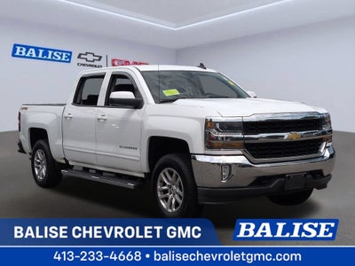2017 Chevrolet Silverado 1500 LT