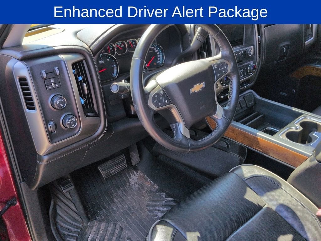 2018 Chevrolet Silverado 1500 High Country
