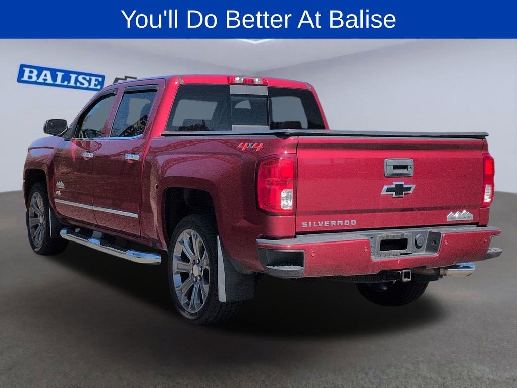 2018 Chevrolet Silverado 1500 High Country