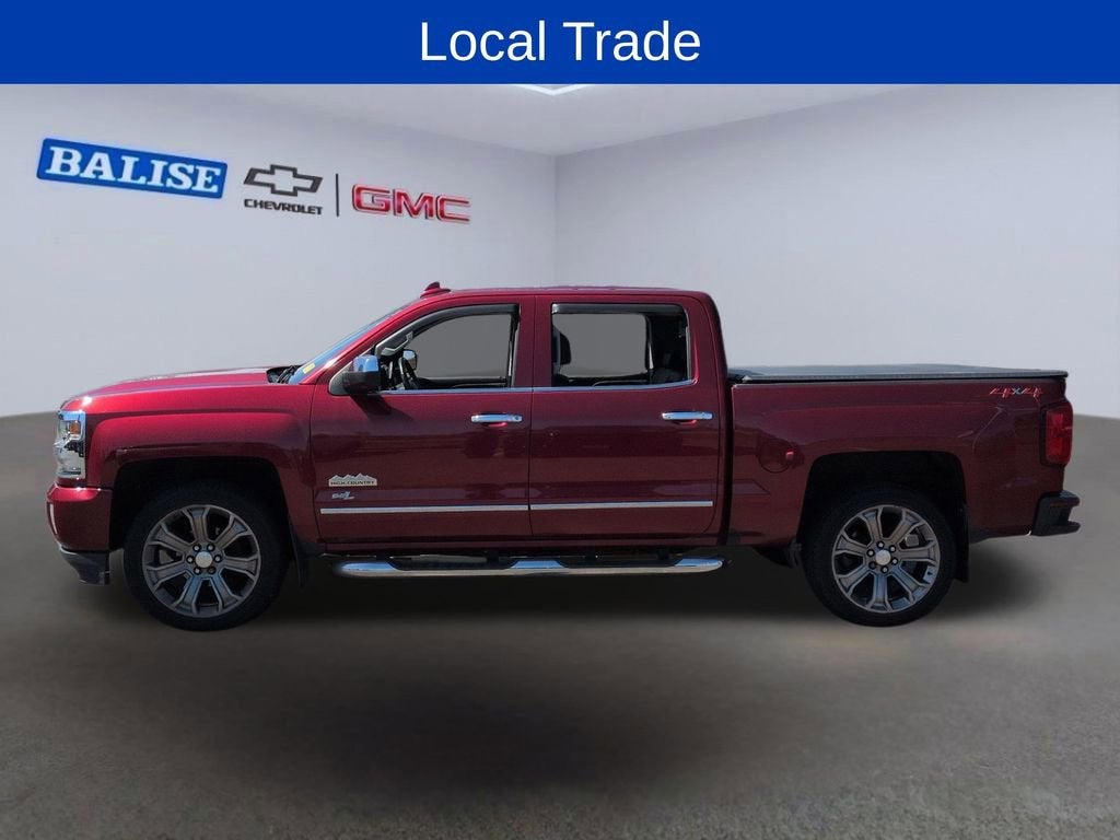 2018 Chevrolet Silverado 1500 High Country