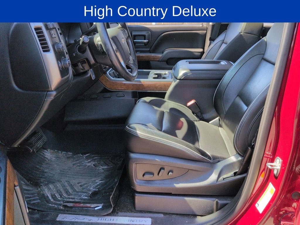 2018 Chevrolet Silverado 1500 High Country