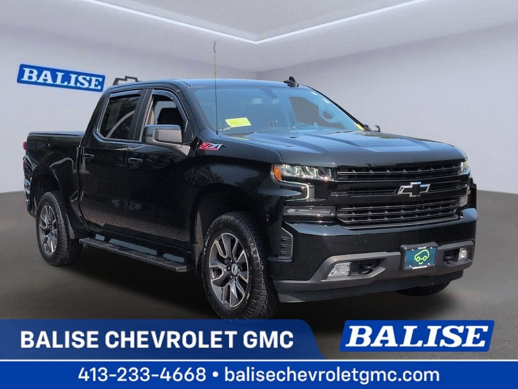 2021 Chevrolet Silverado 1500 RST