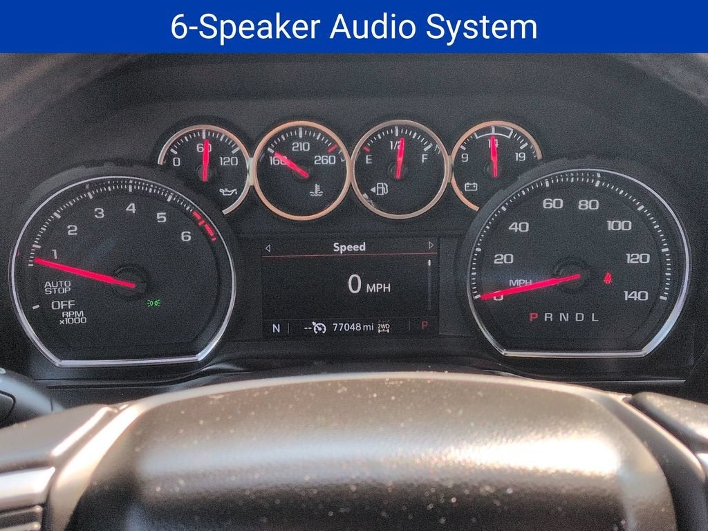 2021 Chevrolet Silverado 1500 RST