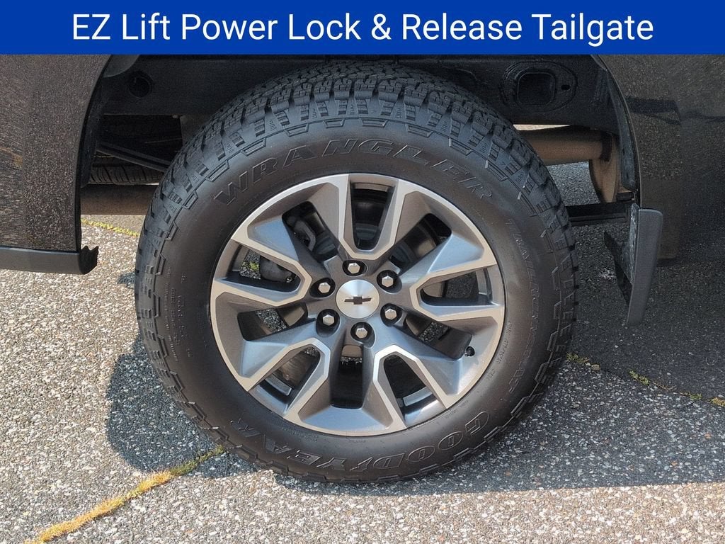 2021 Chevrolet Silverado 1500 RST