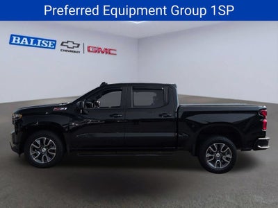 2021 Chevrolet Silverado 1500 RST