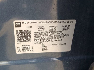 2024 GMC Terrain SLE