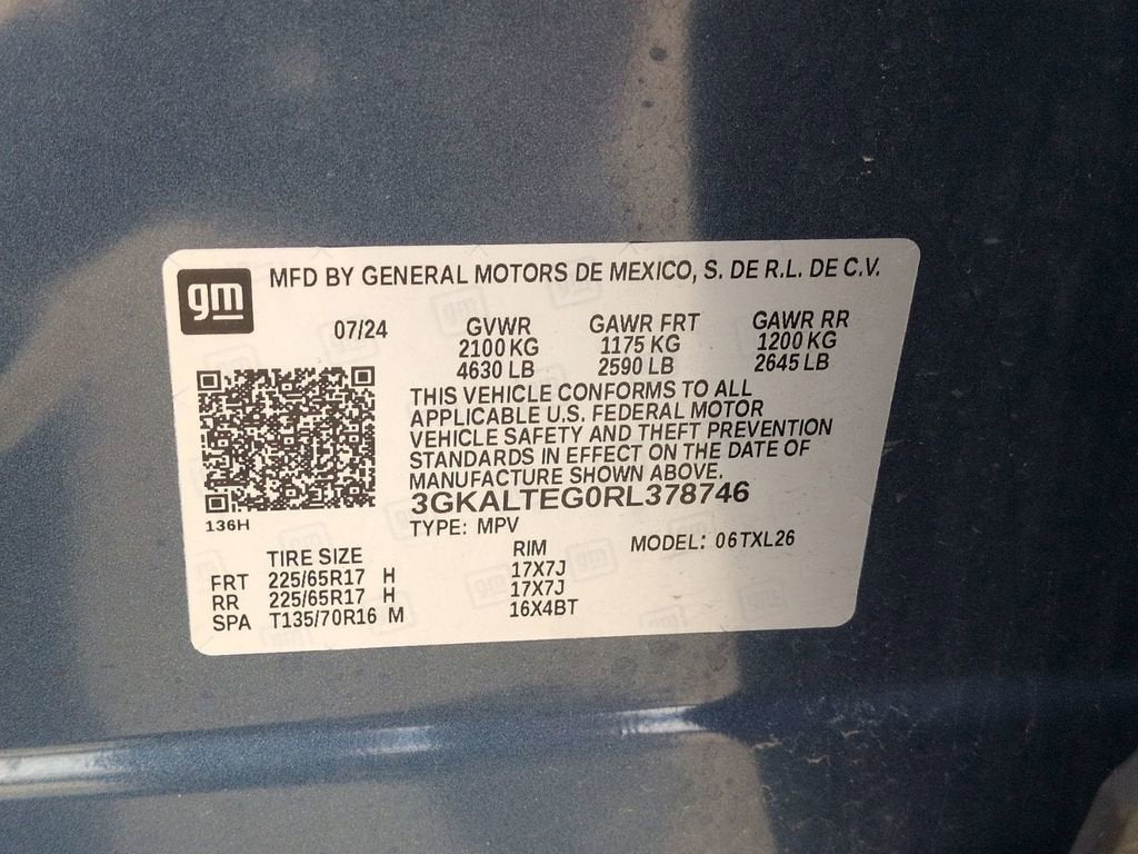 2024 GMC Terrain SLE