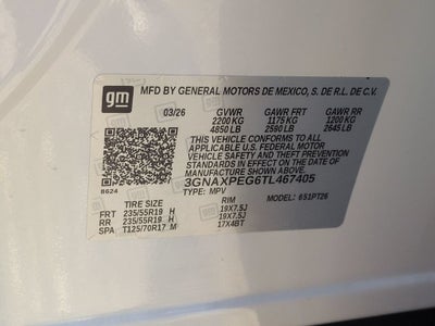 2026 Chevrolet Equinox LT