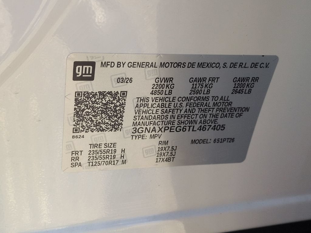 2026 Chevrolet Equinox LT
