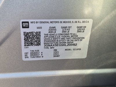2024 Chevrolet Equinox LS