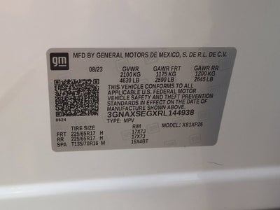 2024 Chevrolet Equinox LS