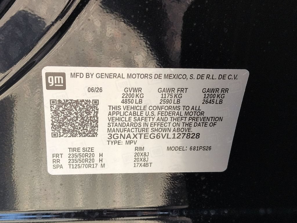 2027 Chevrolet Equinox RS