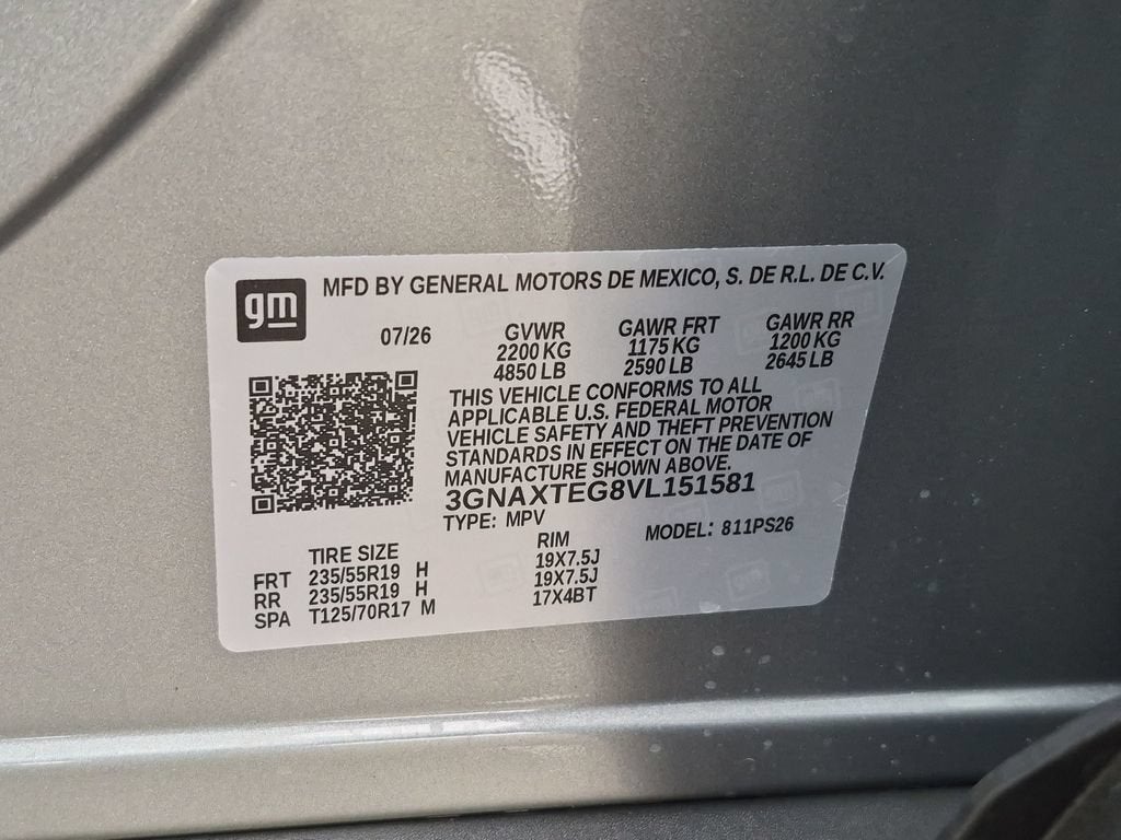 2027 Chevrolet Equinox RS