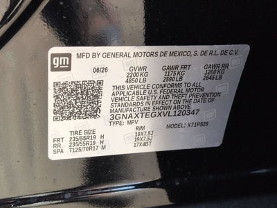 2027 Chevrolet Equinox RS