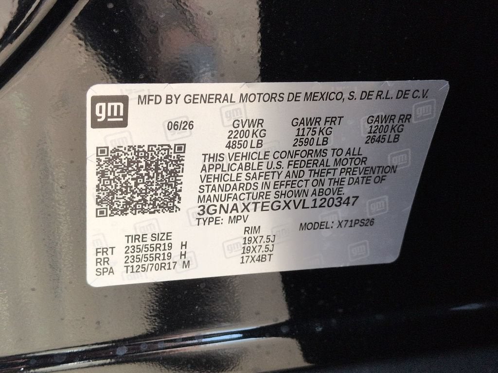 2027 Chevrolet Equinox RS