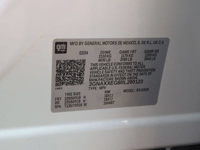 2024 Chevrolet Equinox Premier
