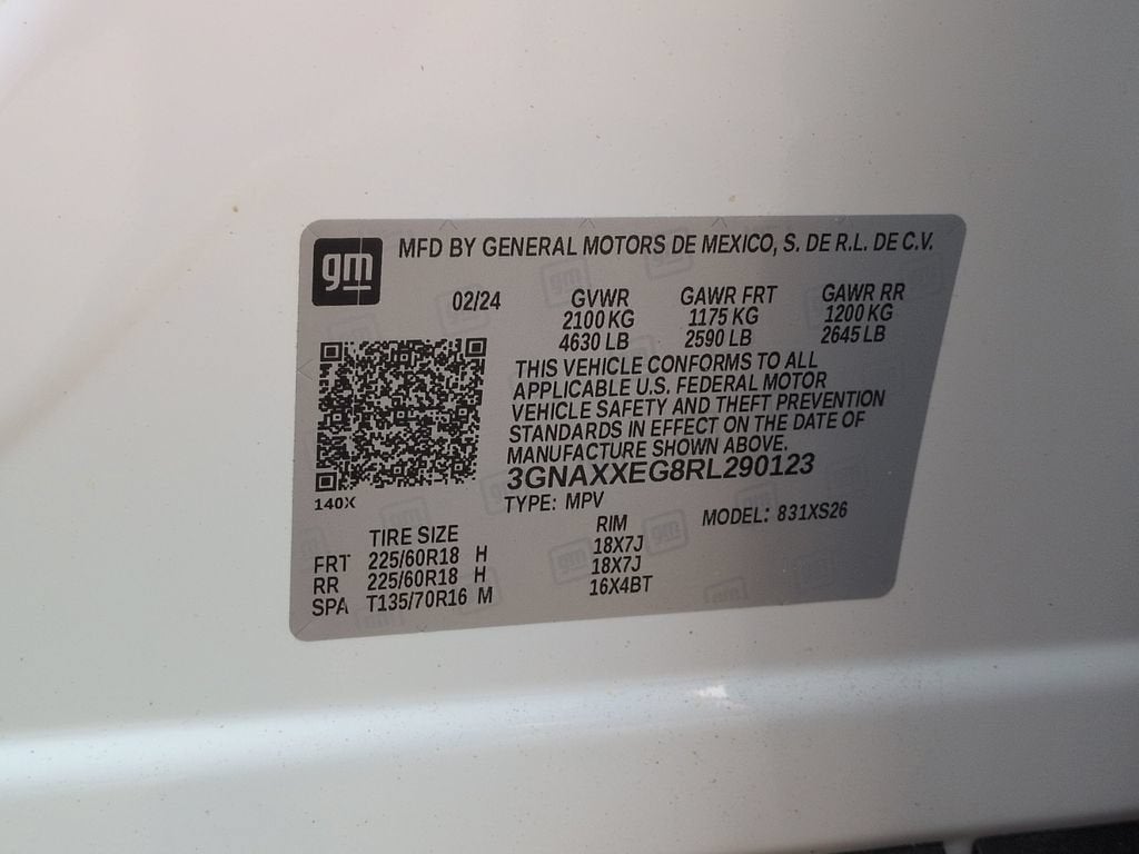 2024 Chevrolet Equinox Premier