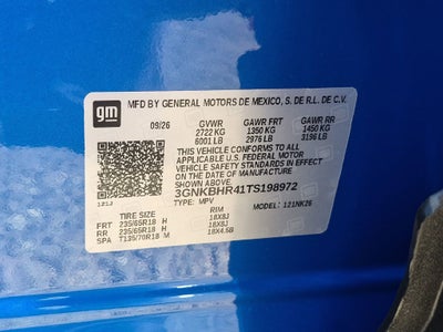 2026 Chevrolet Blazer 2LT