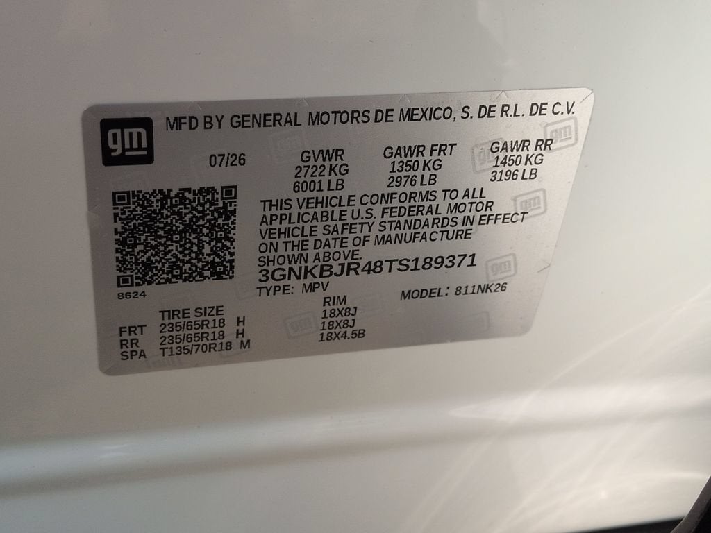 2026 Chevrolet Blazer 3LT