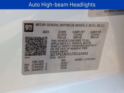 2026 GMC Sierra 1500 Elevation