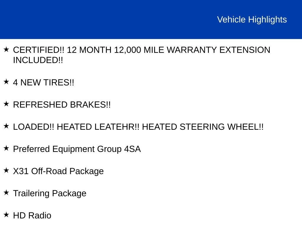 2019 GMC Sierra 1500 SLT
