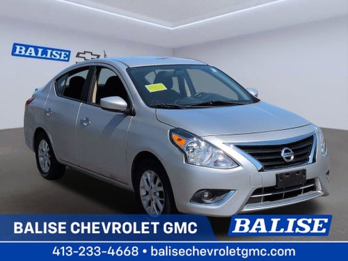 2018 Nissan Versa 1.6 SV