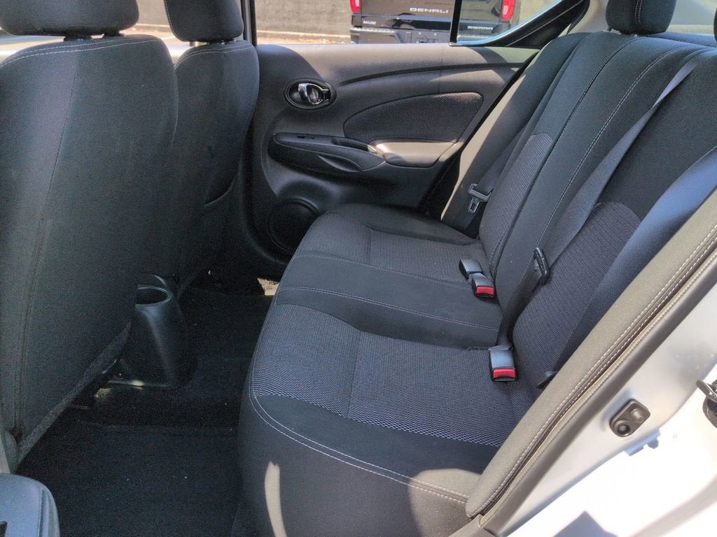 2018 Nissan Versa 1.6 SV
