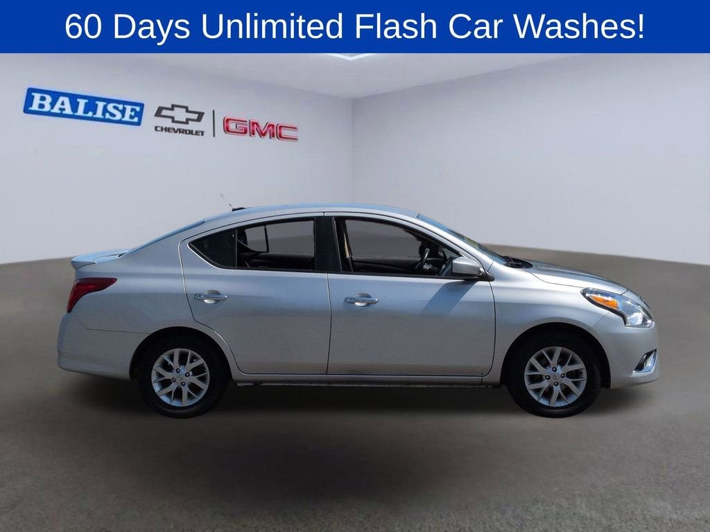 2018 Nissan Versa 1.6 SV