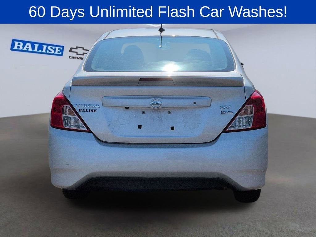 2018 Nissan Versa 1.6 SV