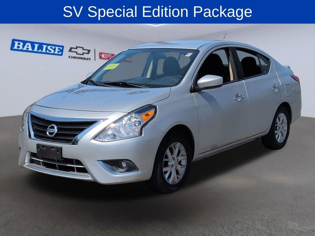 2018 Nissan Versa 1.6 SV