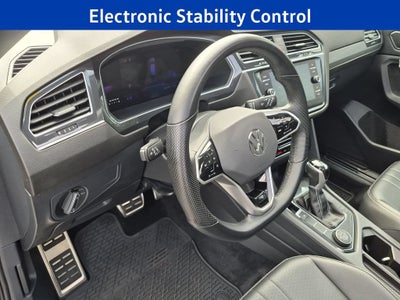 2024 Volkswagen Tiguan 2.0T SE R-Line Black