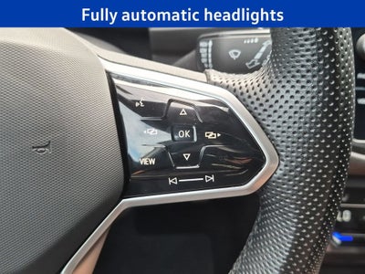 2024 Volkswagen Tiguan 2.0T SE R-Line Black