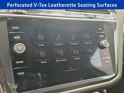 2024 Volkswagen Tiguan 2.0T SE R-Line Black