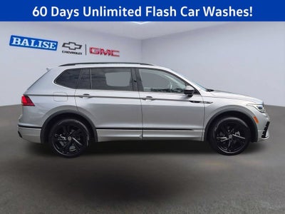 2024 Volkswagen Tiguan 2.0T SE R-Line Black