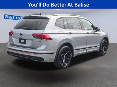 2024 Volkswagen Tiguan 2.0T SE R-Line Black