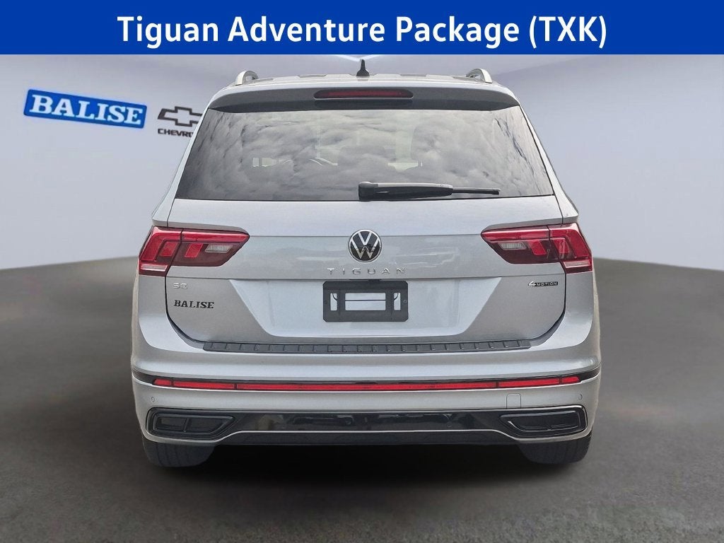 2024 Volkswagen Tiguan 2.0T SE R-Line Black