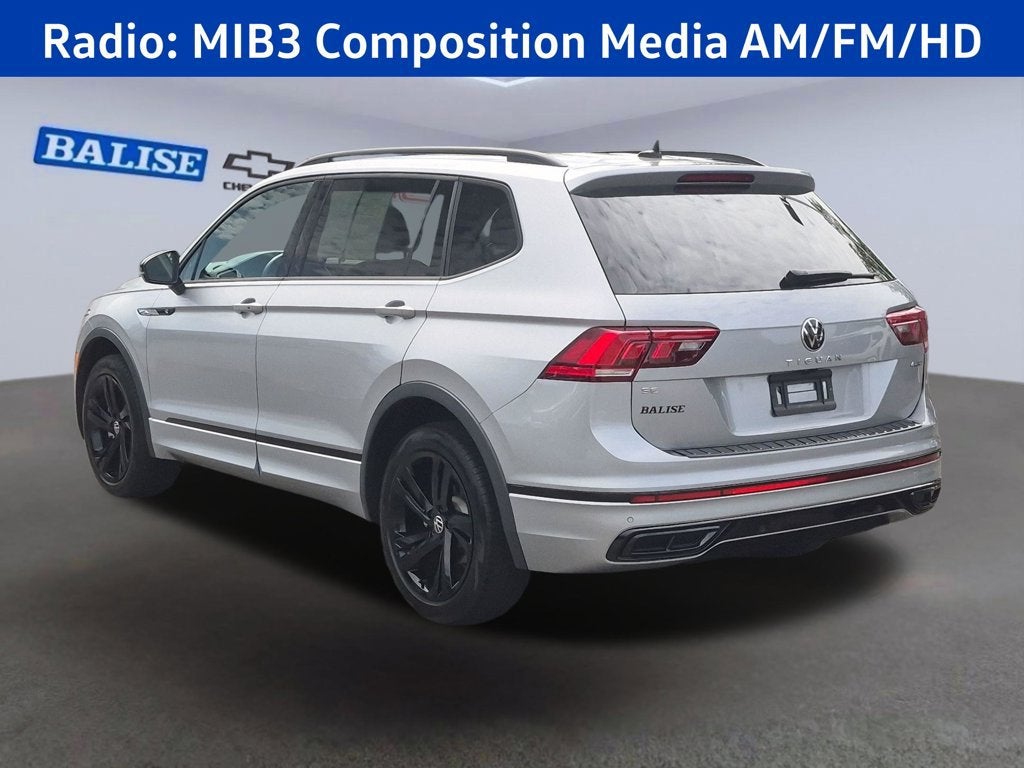 2024 Volkswagen Tiguan 2.0T SE R-Line Black