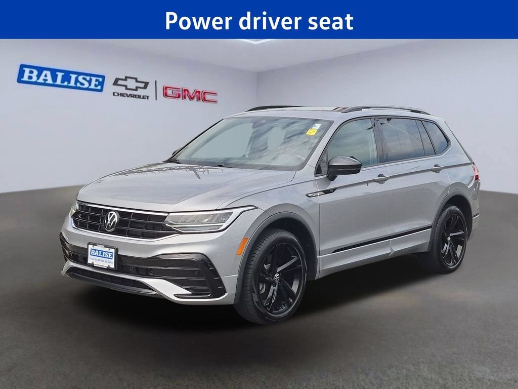 2024 Volkswagen Tiguan 2.0T SE R-Line Black