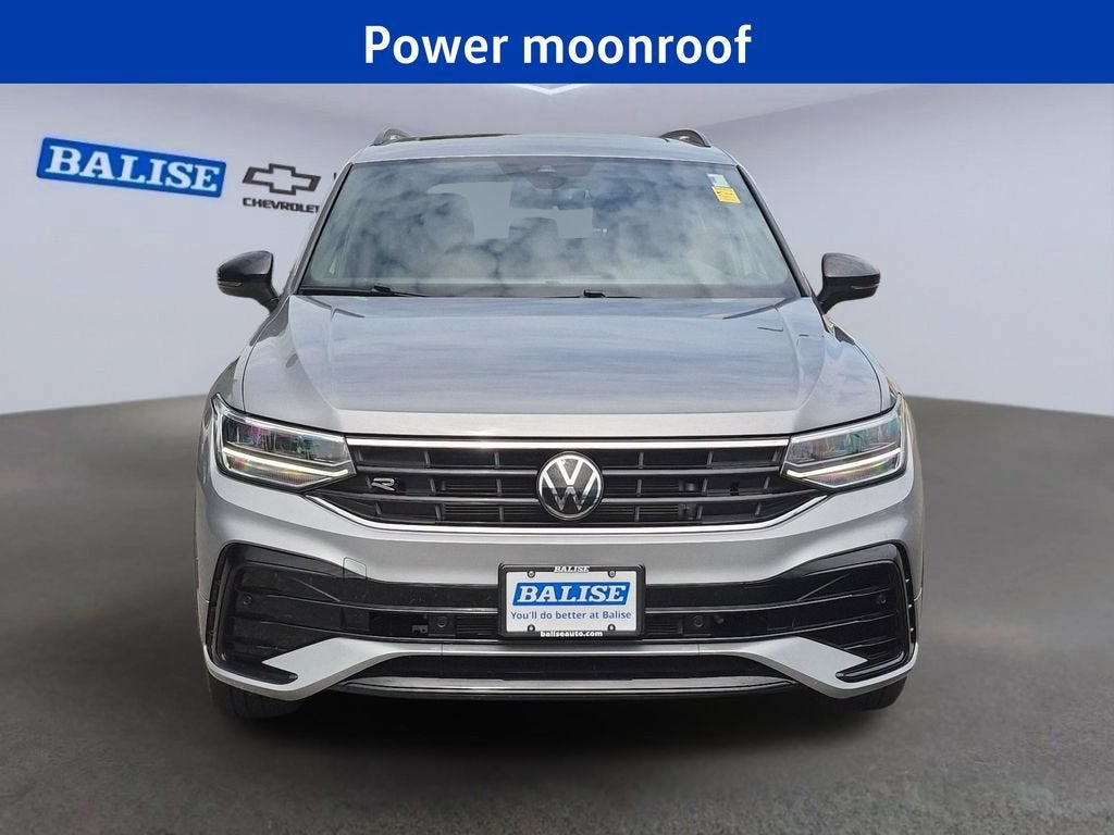 2024 Volkswagen Tiguan 2.0T SE R-Line Black