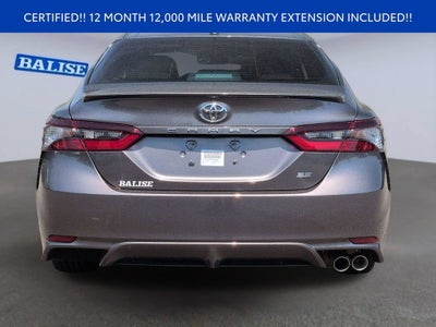 2024 Toyota Camry SE