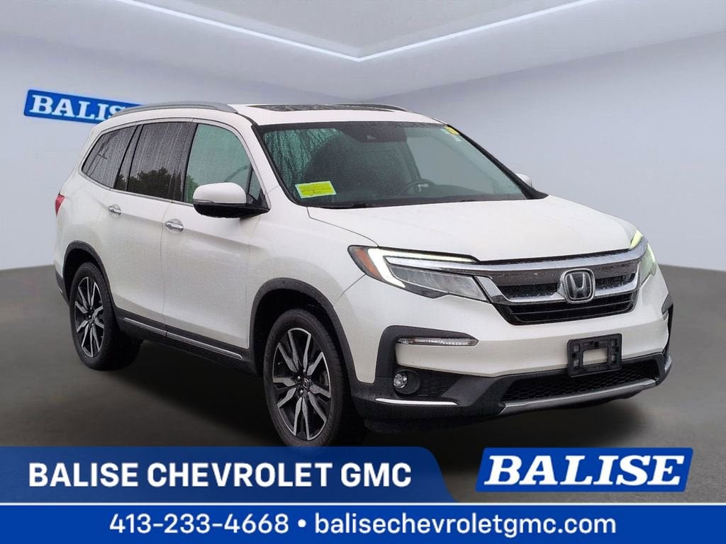 2019 Honda Pilot Touring