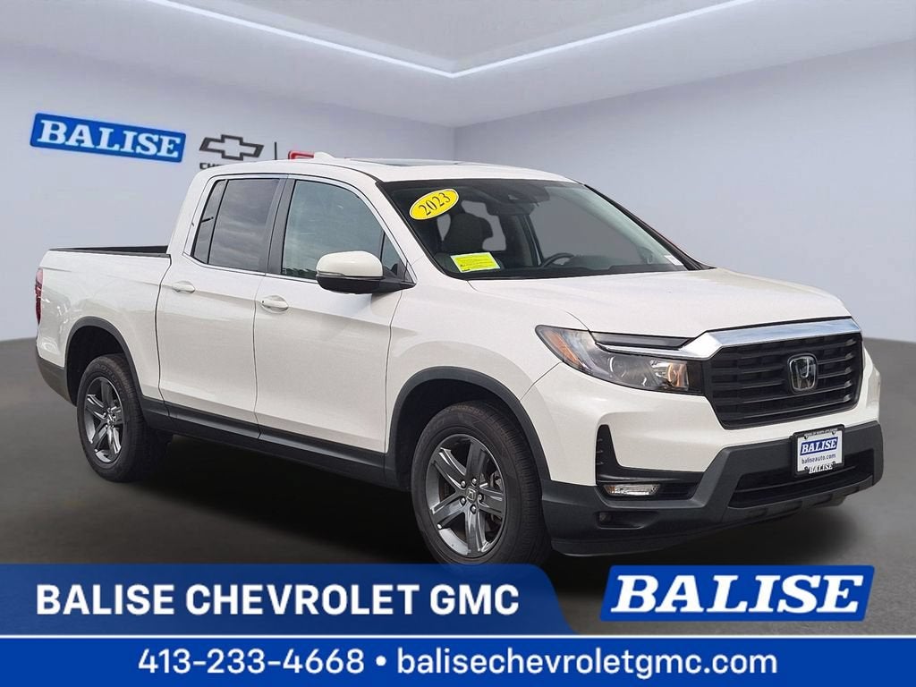 2023 Honda Ridgeline RTL