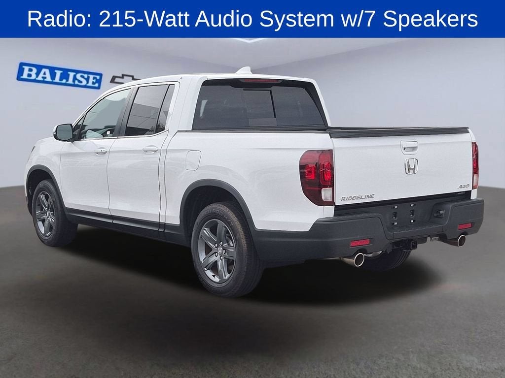 2023 Honda Ridgeline RTL
