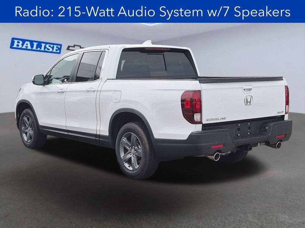 2023 Honda Ridgeline RTL
