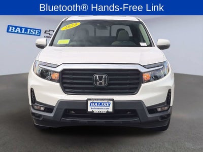 2023 Honda Ridgeline RTL